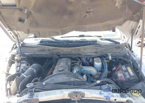 2007 Dodge Ram 2500 Slt из США, поврежденный, VIN 3D7KS29C97G754201